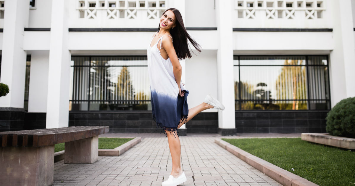 How To Dress Your Tall Woman