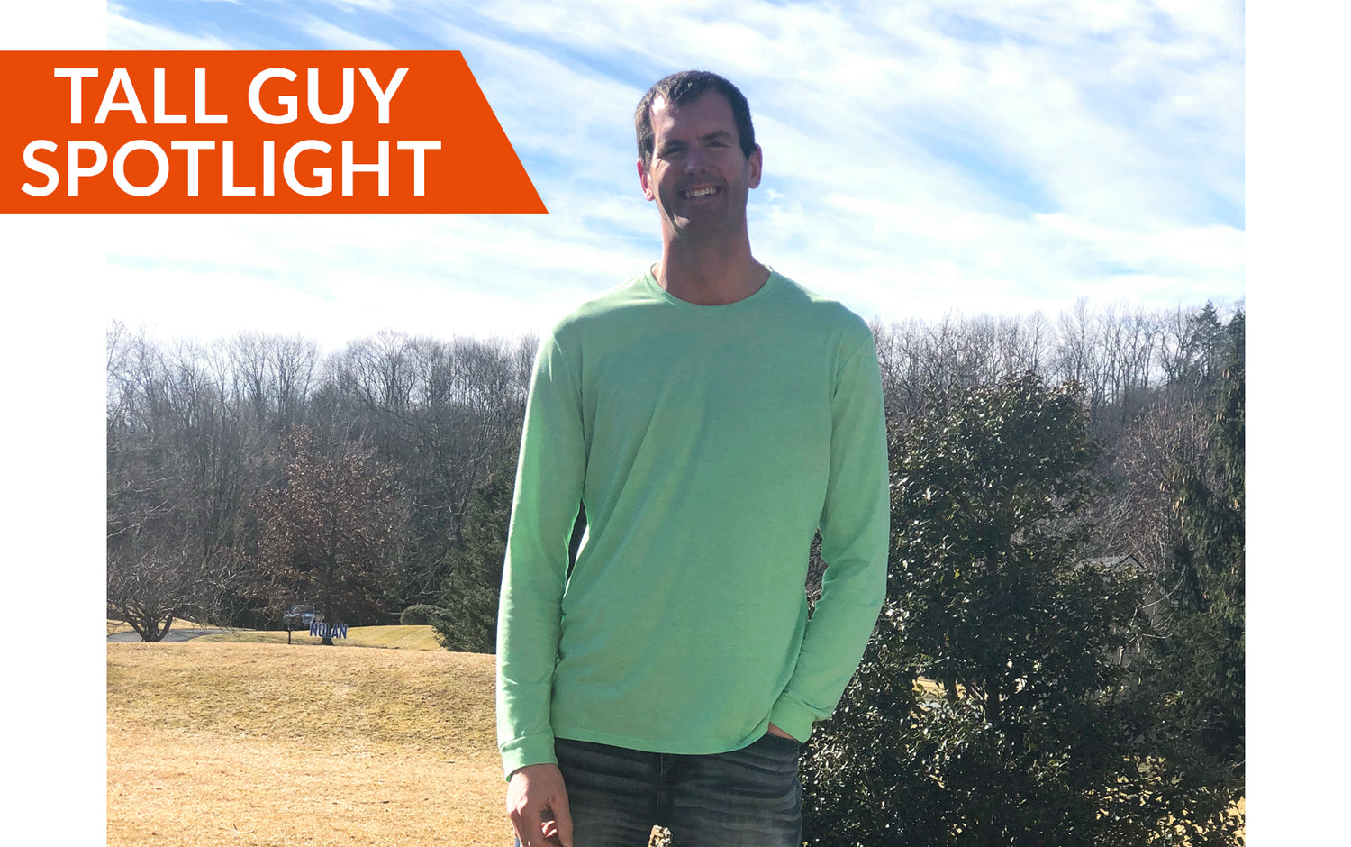 Tall Guy Spotlight: Jarad - XL Tall