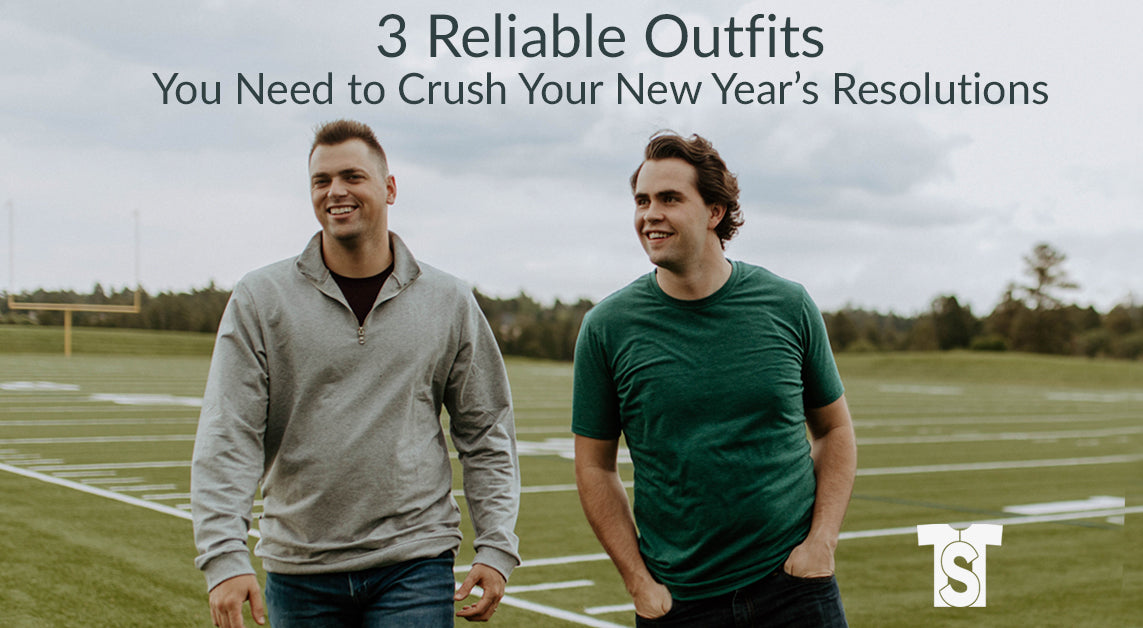 3 Reliable Outfits You Need to Crush Your New Years Resolutions