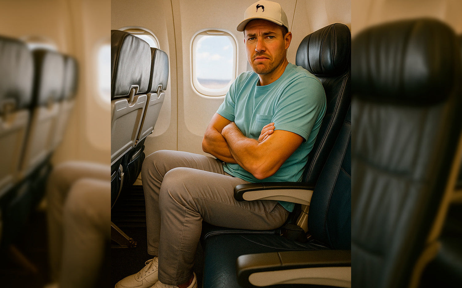 Worst Things About Traveling When You’re Tall