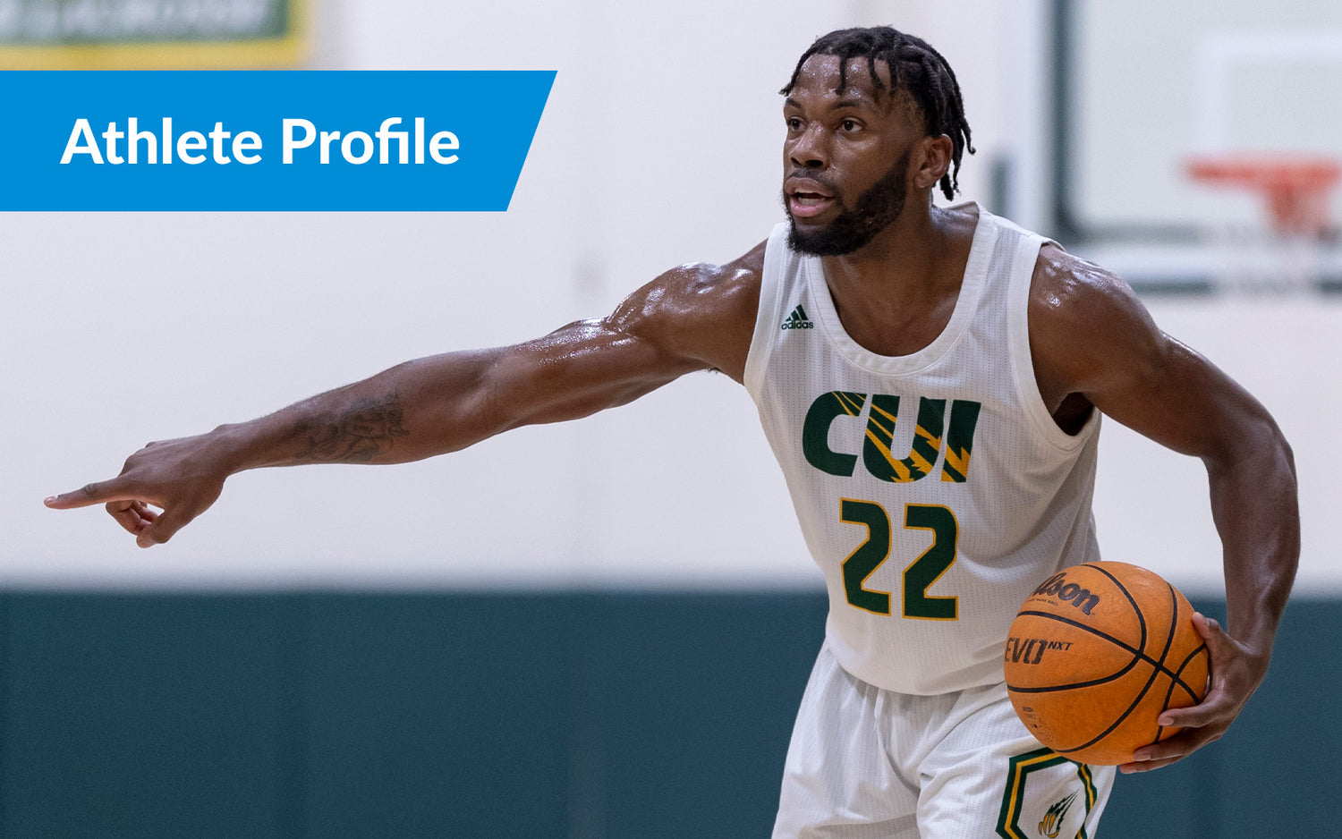 Tall Athlete Profile: Seyi (Tim) Adetukasi