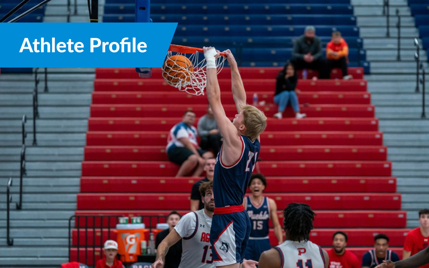 Tall Athlete Profile: Ty Adams