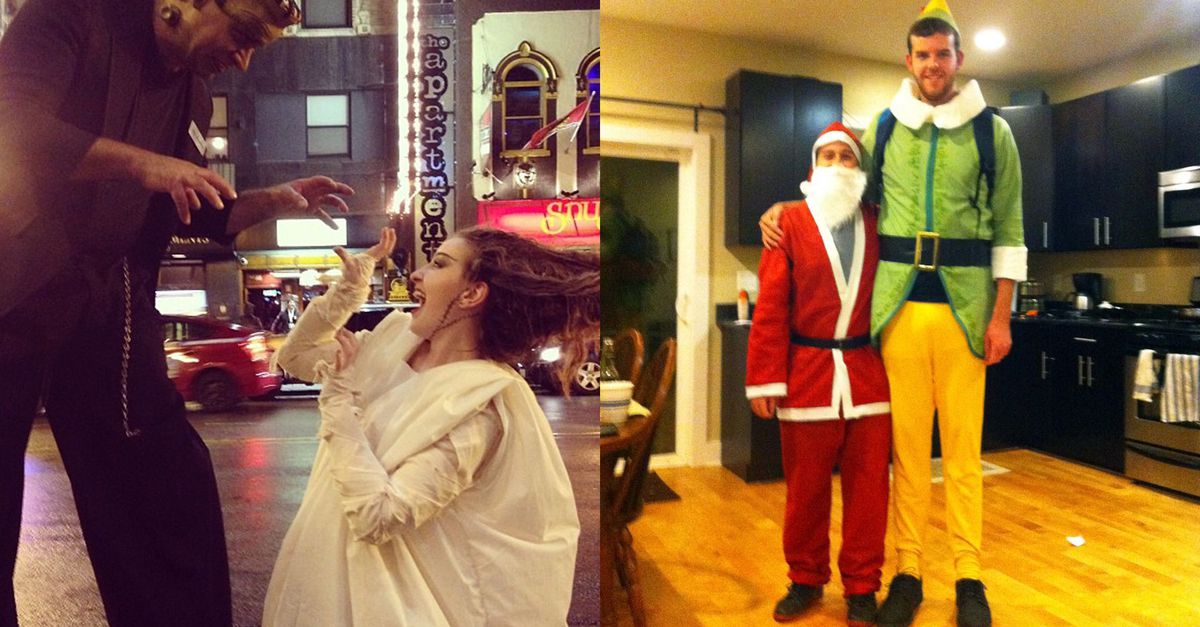 Top 10 Tall Guys With Short Girlfriends Halloween Costumes