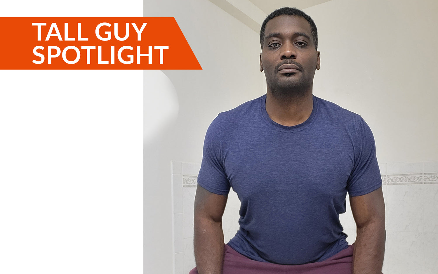 Tall Guy Spotlight: Mike Orock