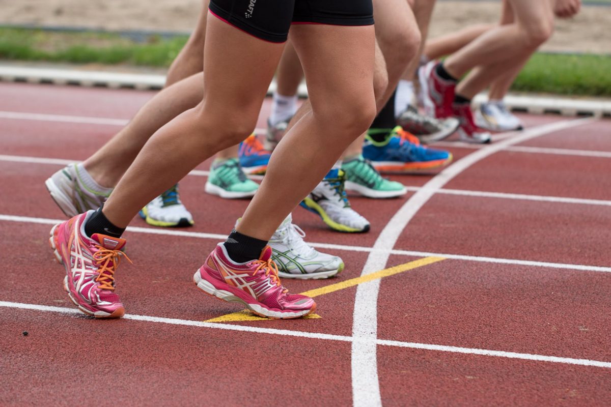 Can Tall Guys Run Faster?