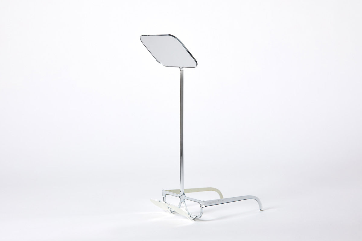 Man Invents Glasses to Help Him See Over Tall People