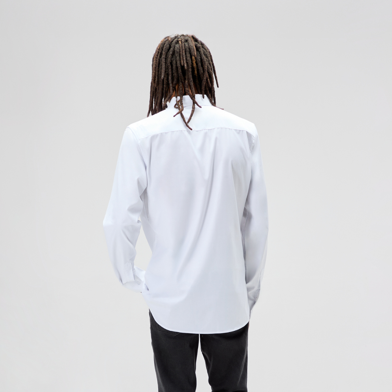 Triblend Easy Care Dress Shirt