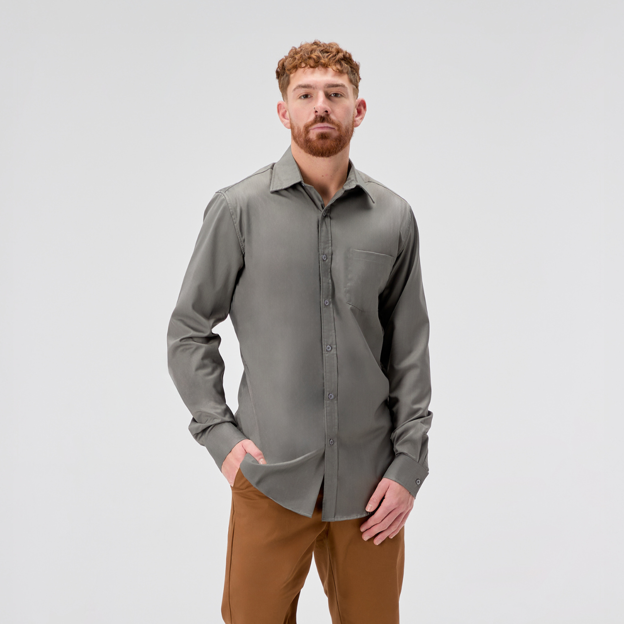 Triblend Easy Care Dress Shirt
