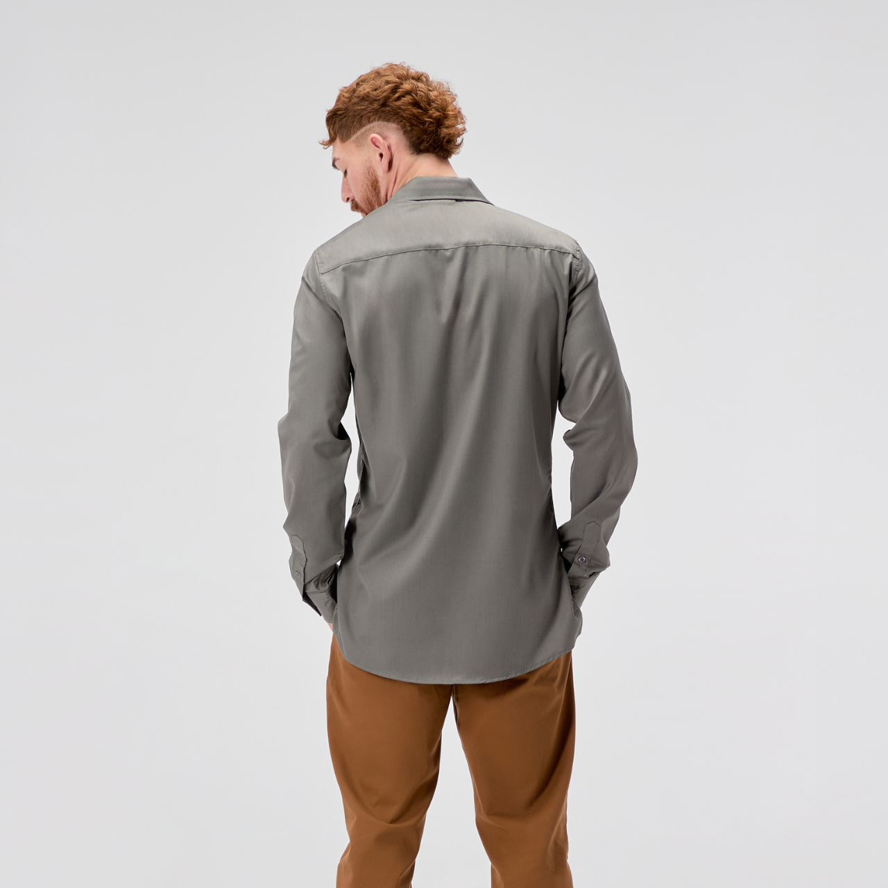 Triblend Easy Care Dress Shirt