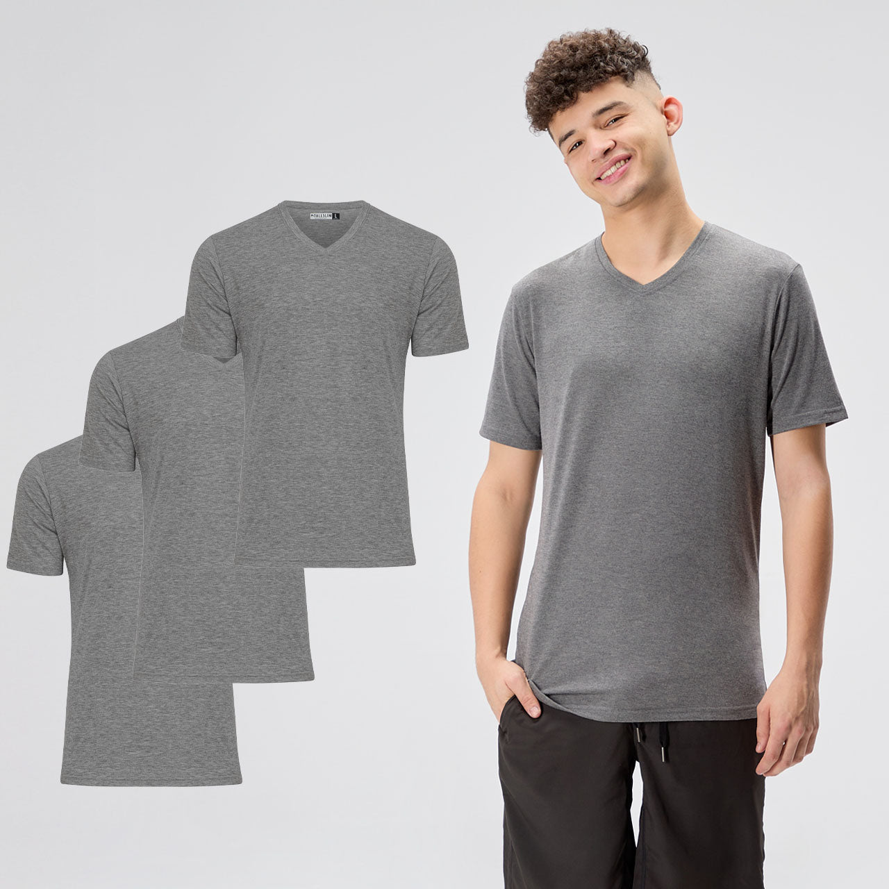3 Pack Original V-Neck | $75 Value