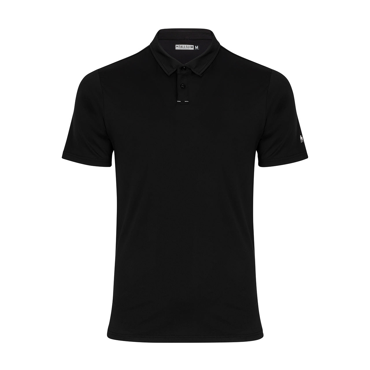 Athletic Polo - Black