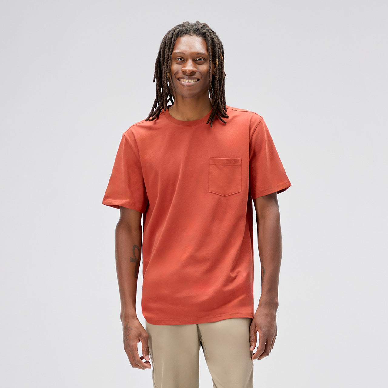 Cotton Tee - Copper