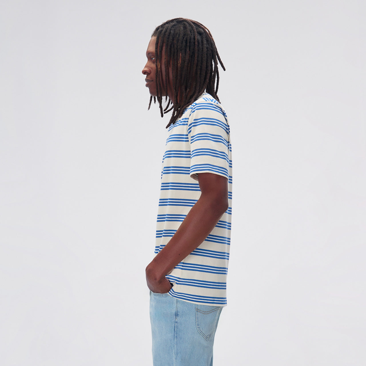 Novelty Dual Blend Henley