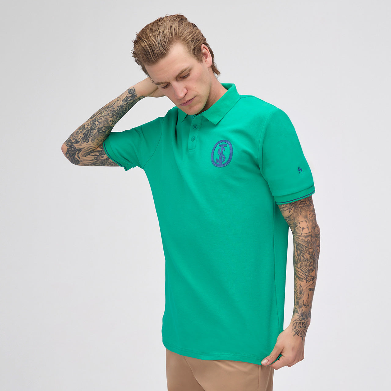 Novelty Pique Polo 2.0