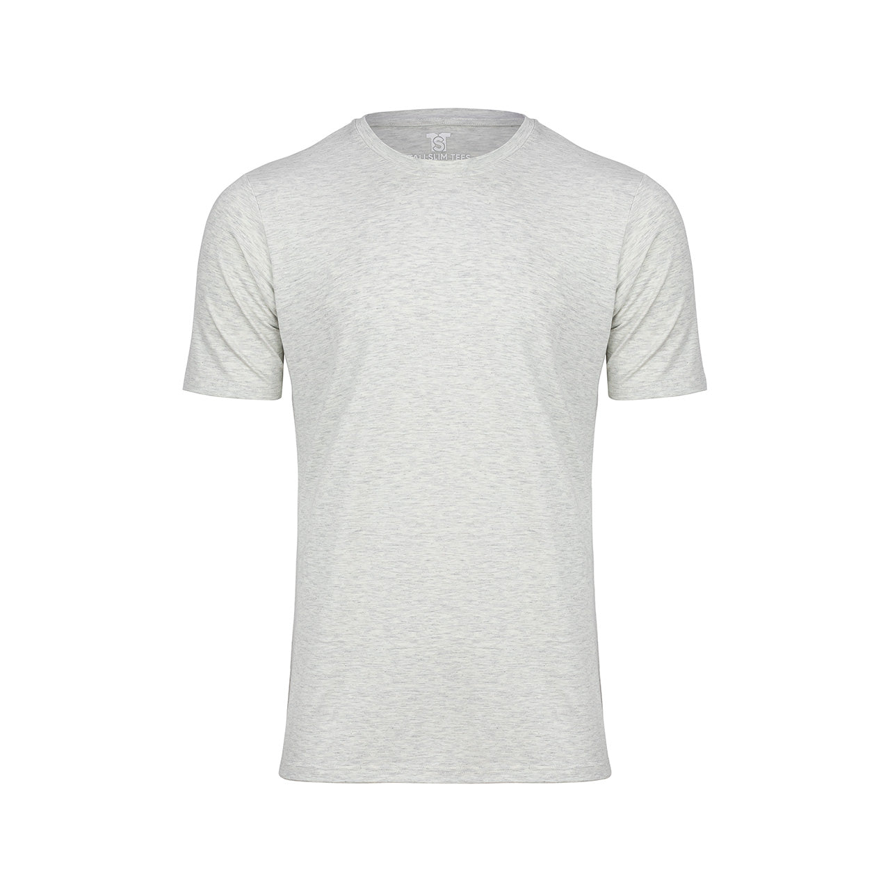 Sand Crew Neck Shirt for Tall Slim Men