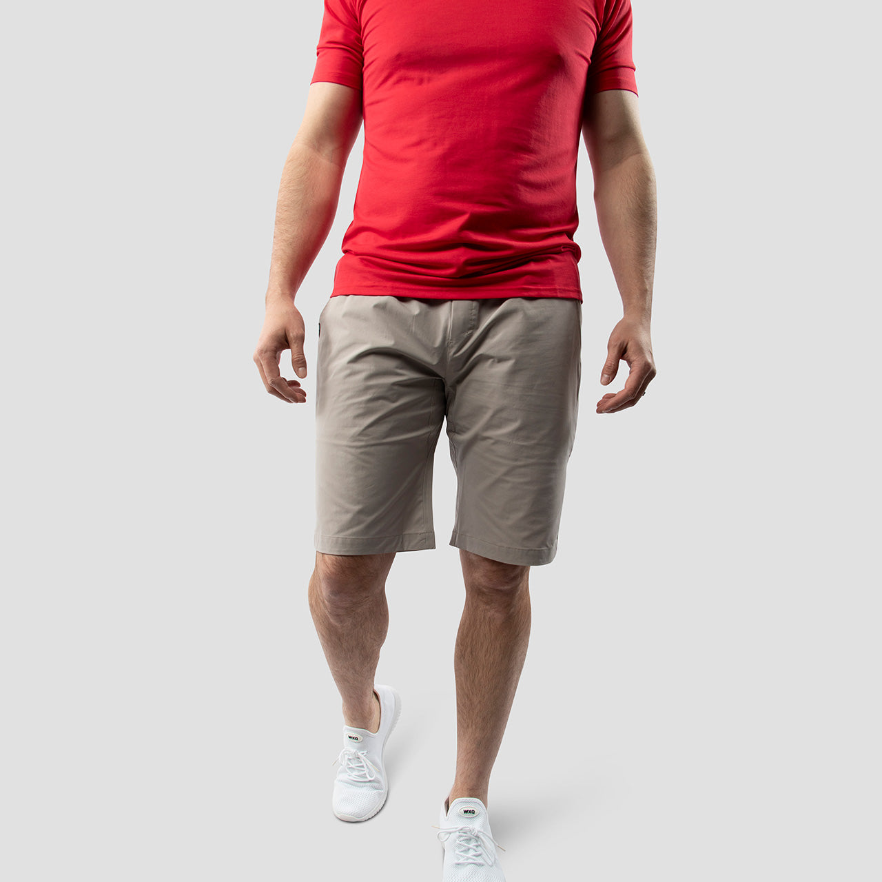 Stone Everyday Shorts for Tall Slim Men