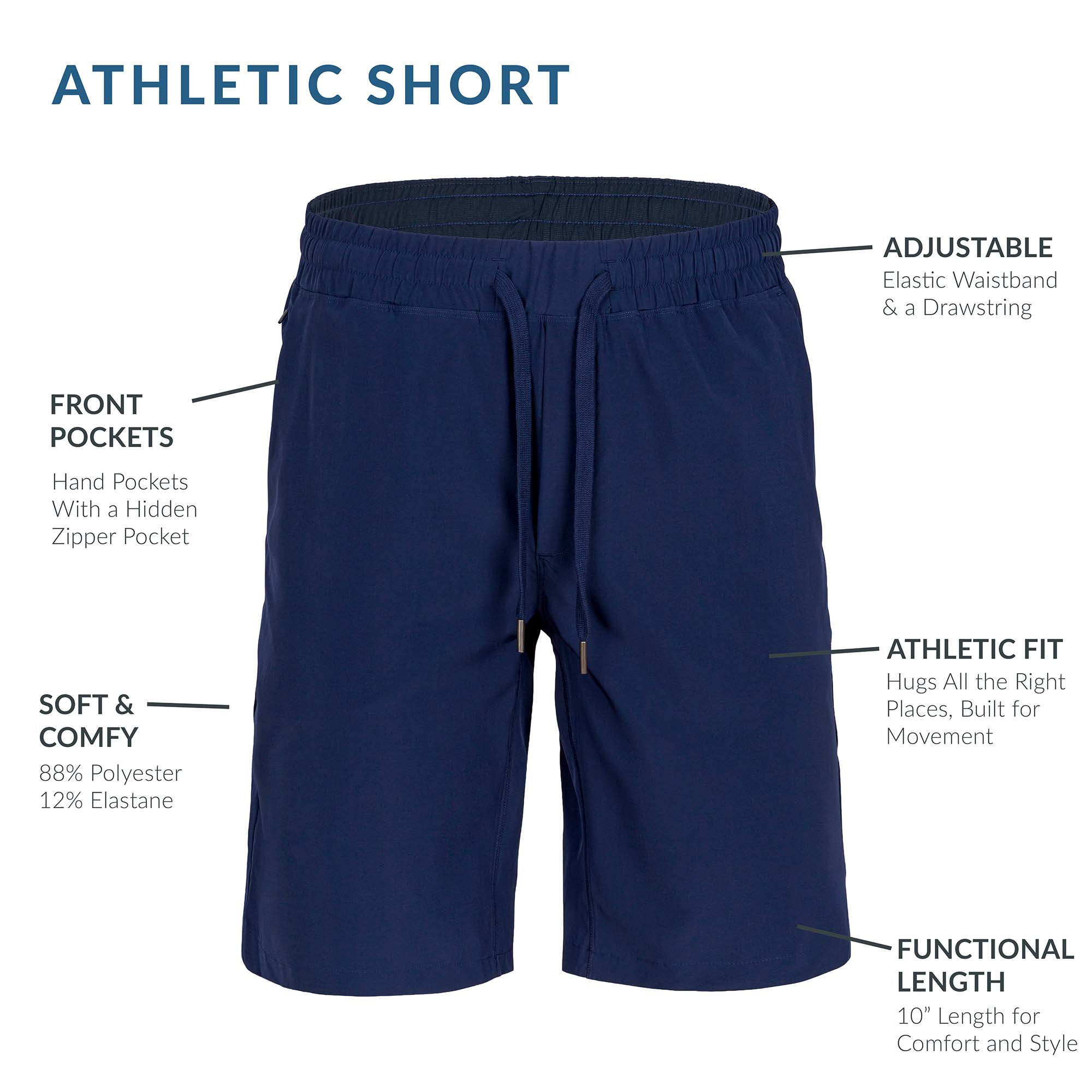 Athletic Shorts