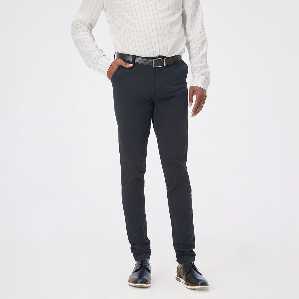Tall Slim Men's Original Chino Slim Fit - Black - 34x36, Black