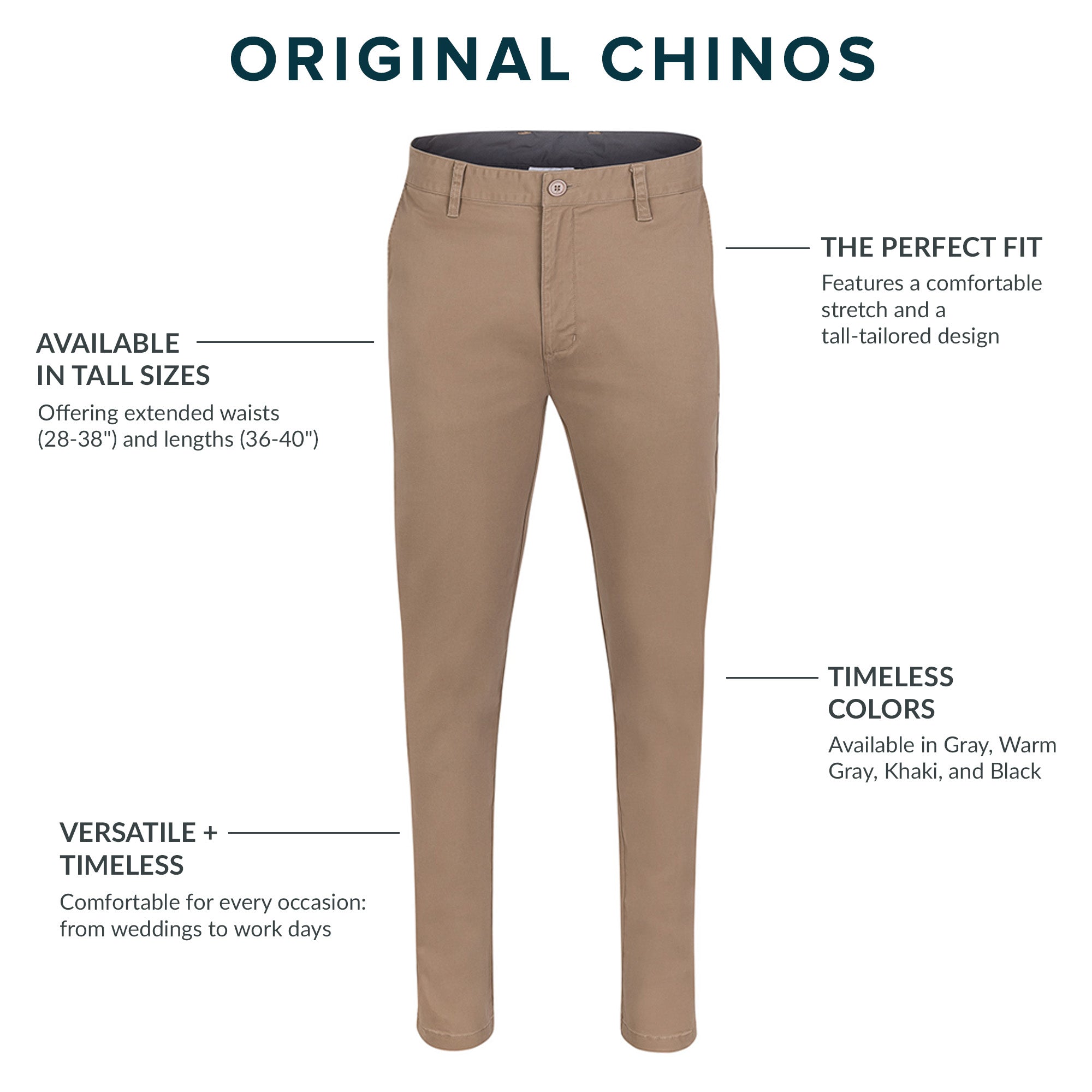 Original Chino Slim Fit