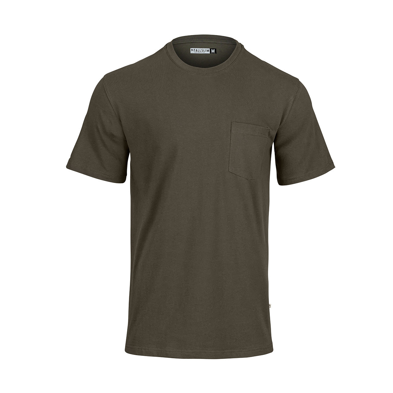 Cotton Tee - Gunmetal