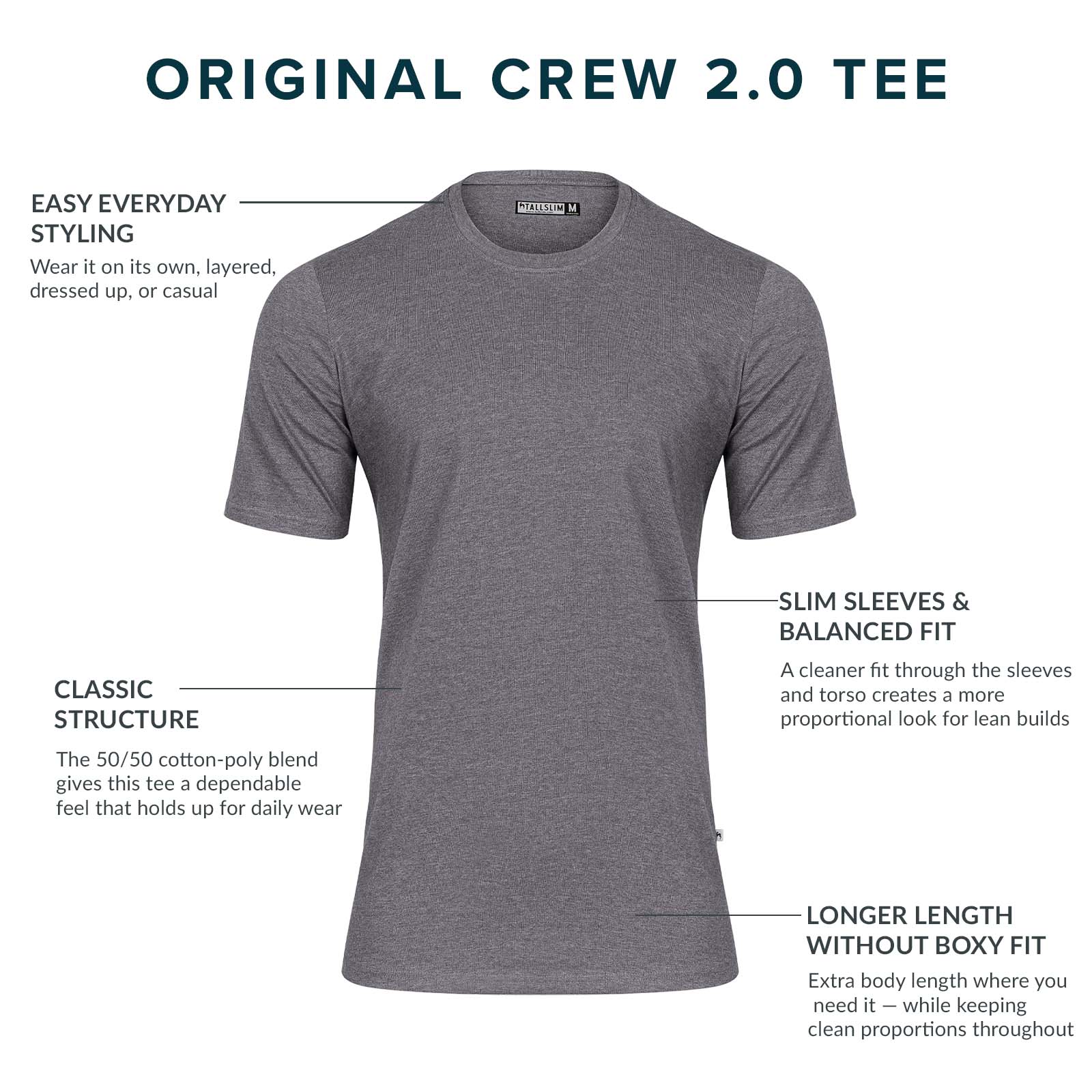 Original Crew Neck Tee 2.0