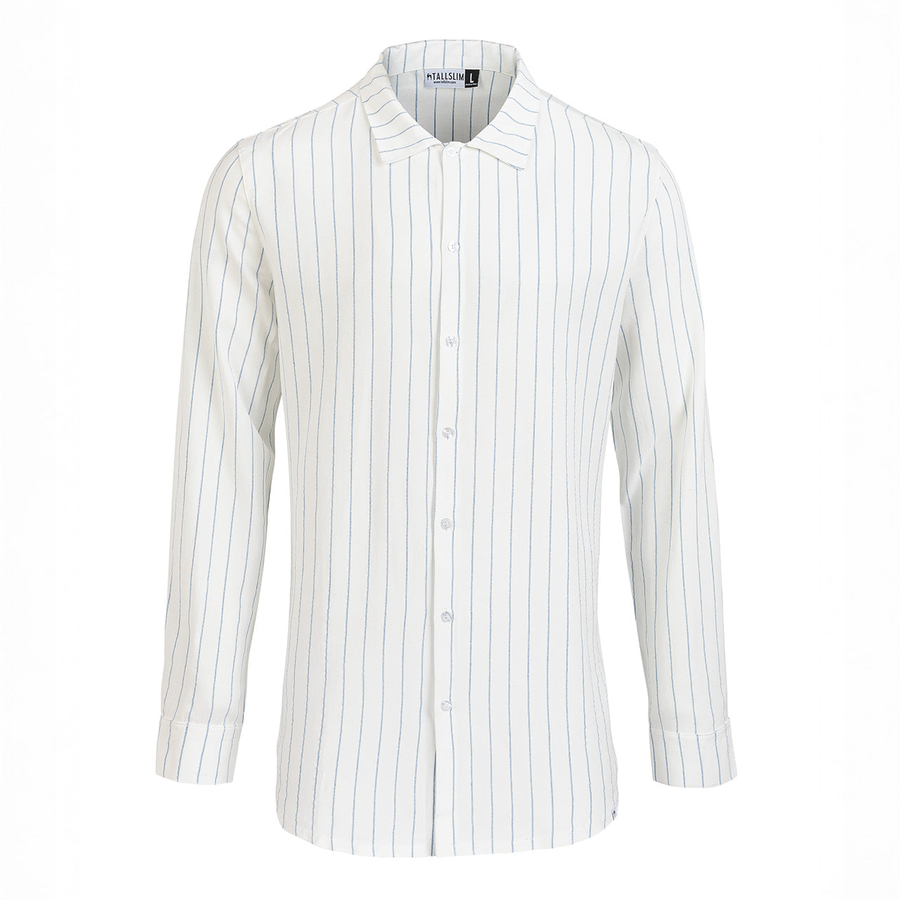 Linen Blend Button Up Shirt