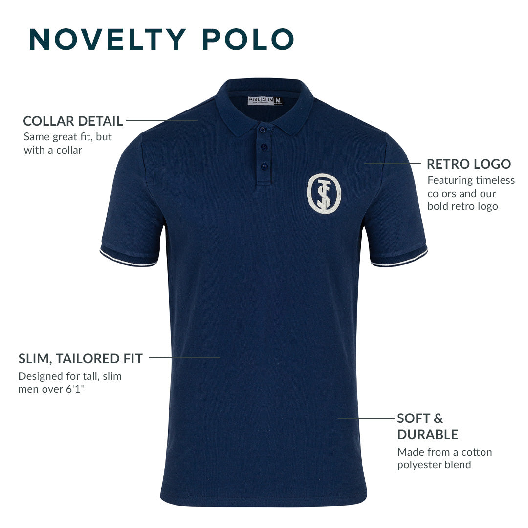 Novelty Pique Polo 2.0