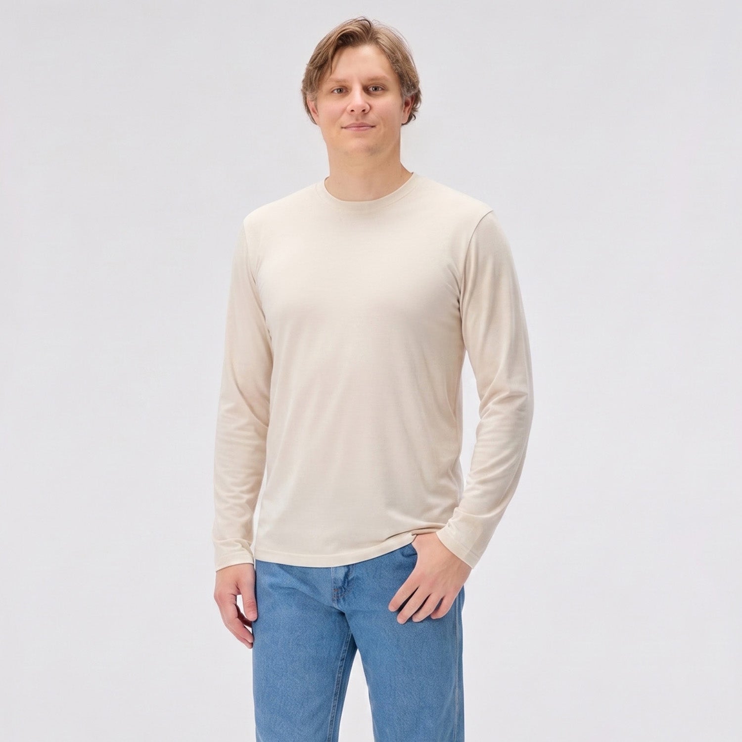 Long Sleeve Premium Blend Tee Shirt