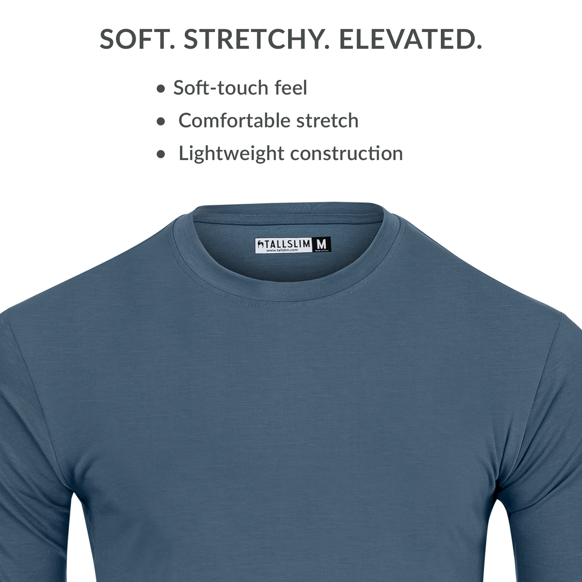 Long Sleeve Premium Blend Tee Shirt