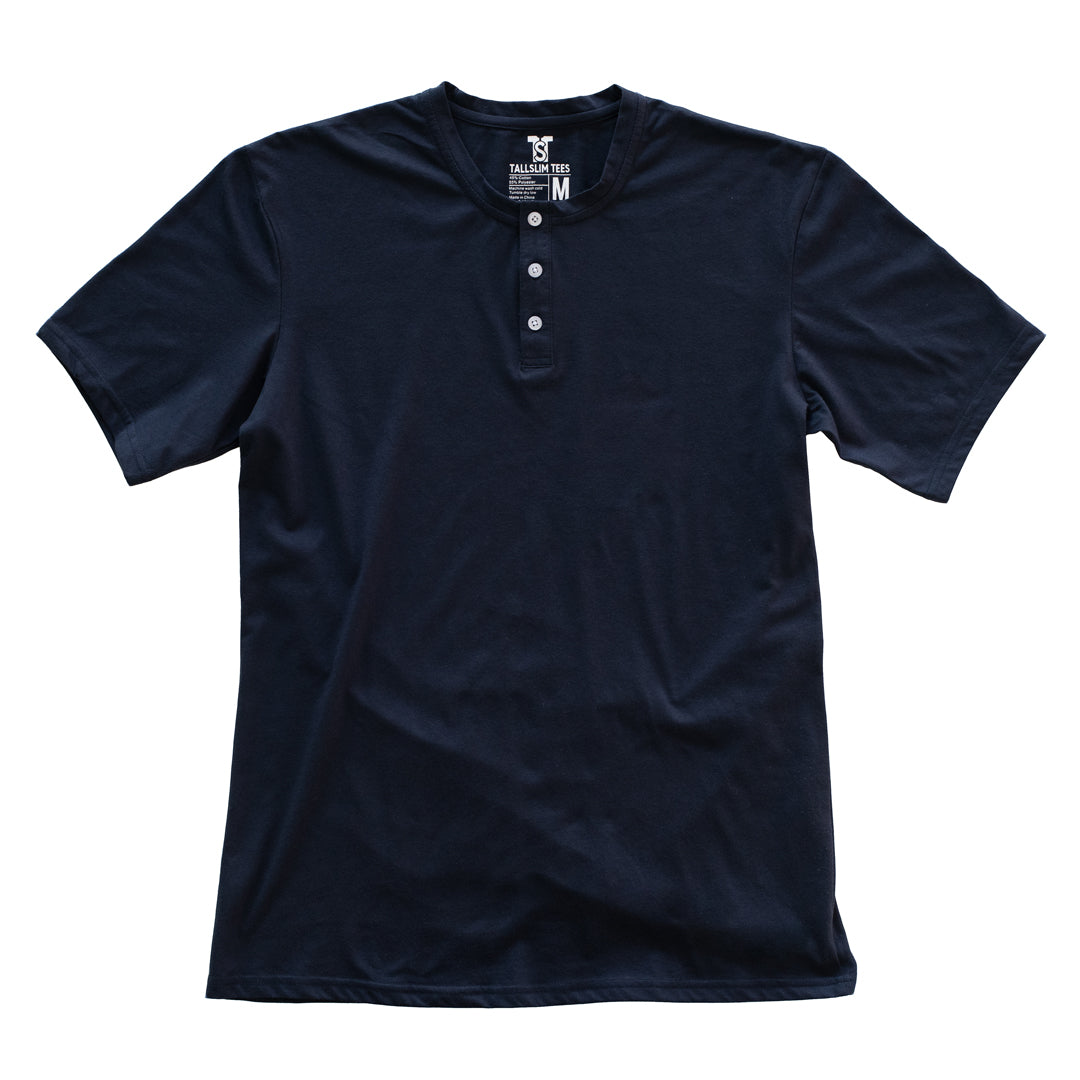Dual Blend Henley