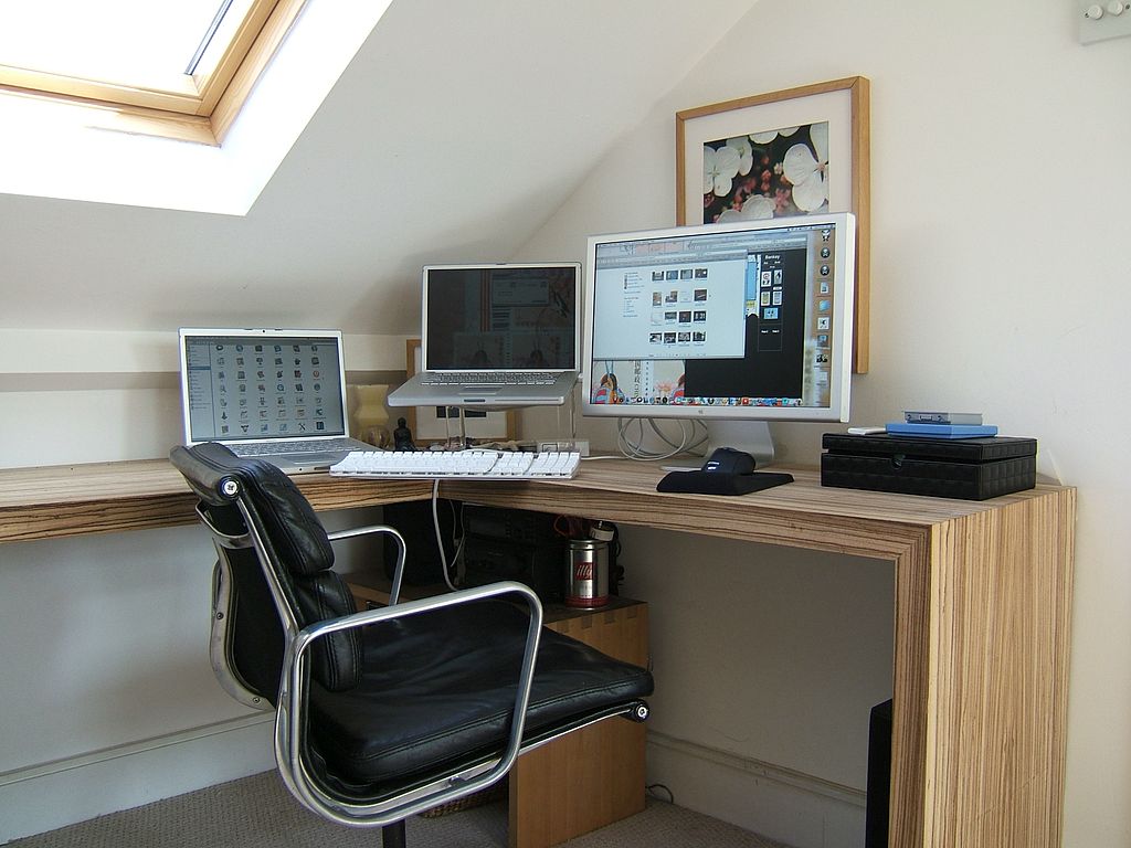 Designing a Home Office for Tall People