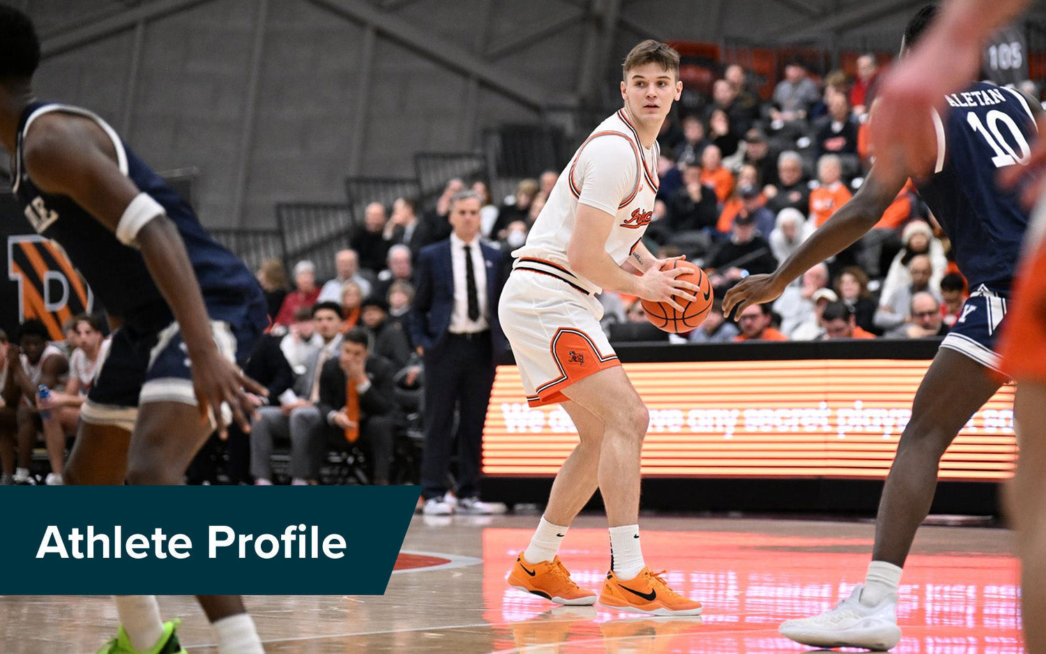 Athlete Profile: CJ Happy