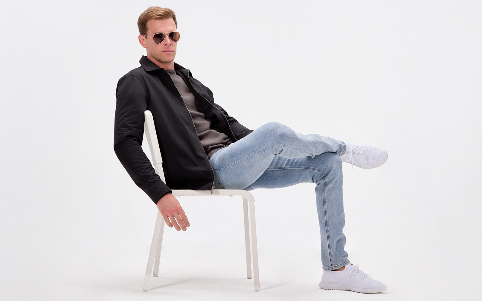 The Tall Guy’s Guide to Denim: How to Wear Light, Medium & Dark Wash Jeans