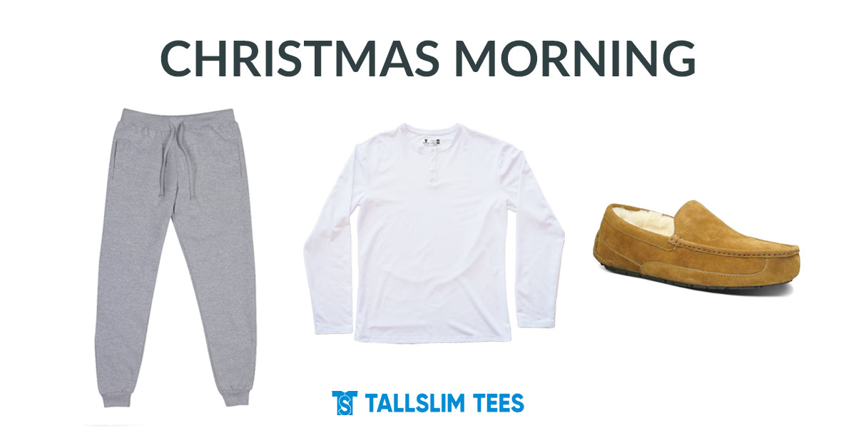 3 Holiday Outfits for Tall Guys