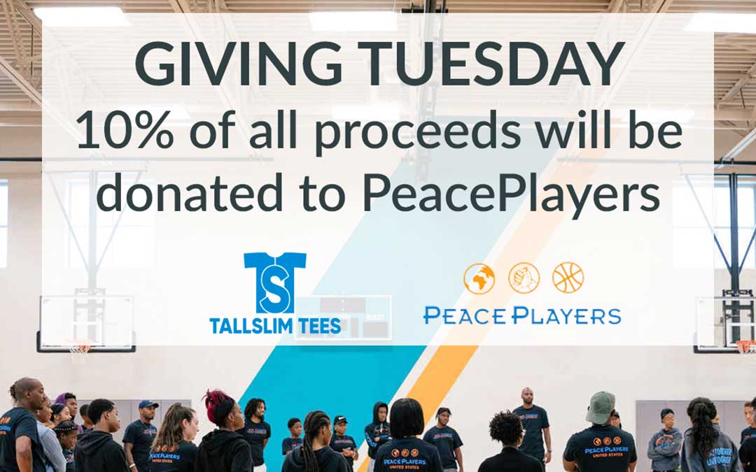 Giving Tuesday 2021 ~ PeacePlayers