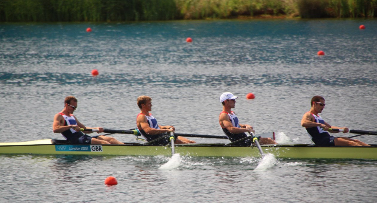 The Tall Man's Guide to the Sport of Rowing