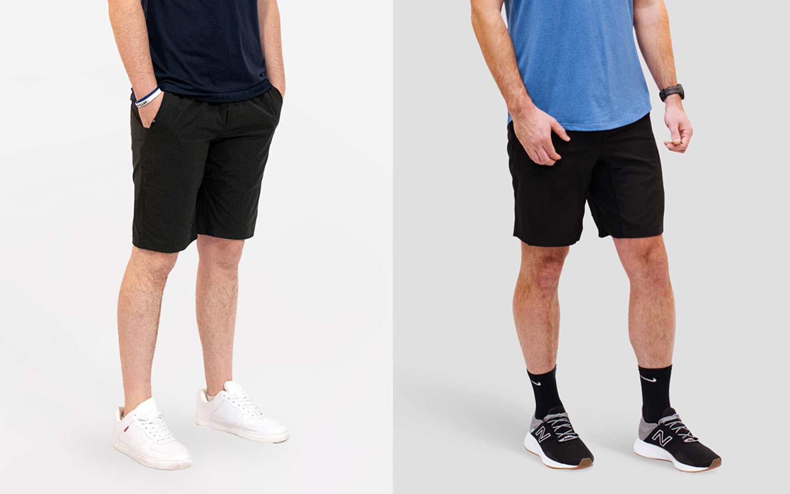 Comparing Our 2 Tall Shorts: What's Your Fit?