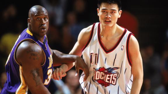 Tall of Fame : Yao Ming