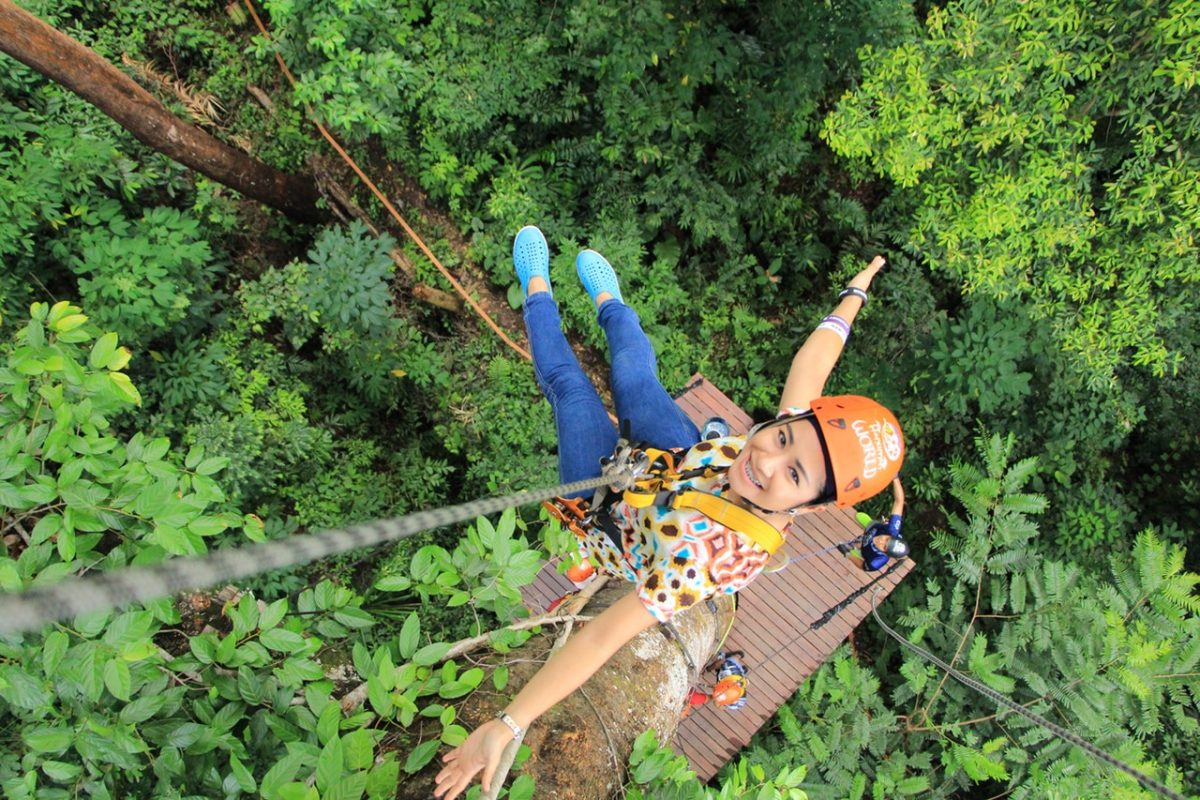 Where is Tallest Zip-line in the World