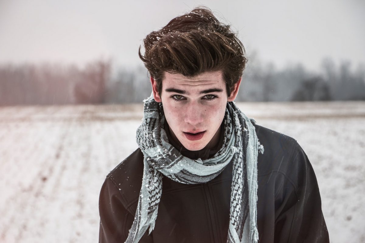 How Do You Feel About Men's Neck Scarves?