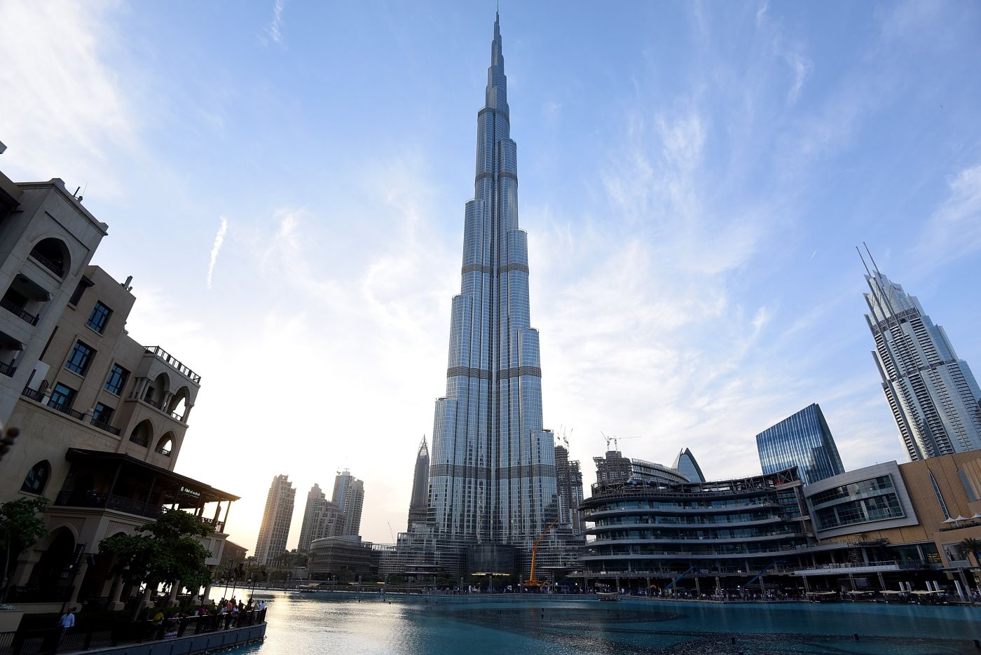 The Burj Khalifa is the Tallest Building in the World and Has Been in At Least One Film