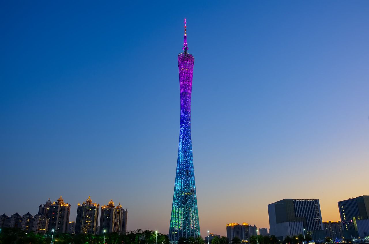 Canton Tower is Now the Tallest Tower in China