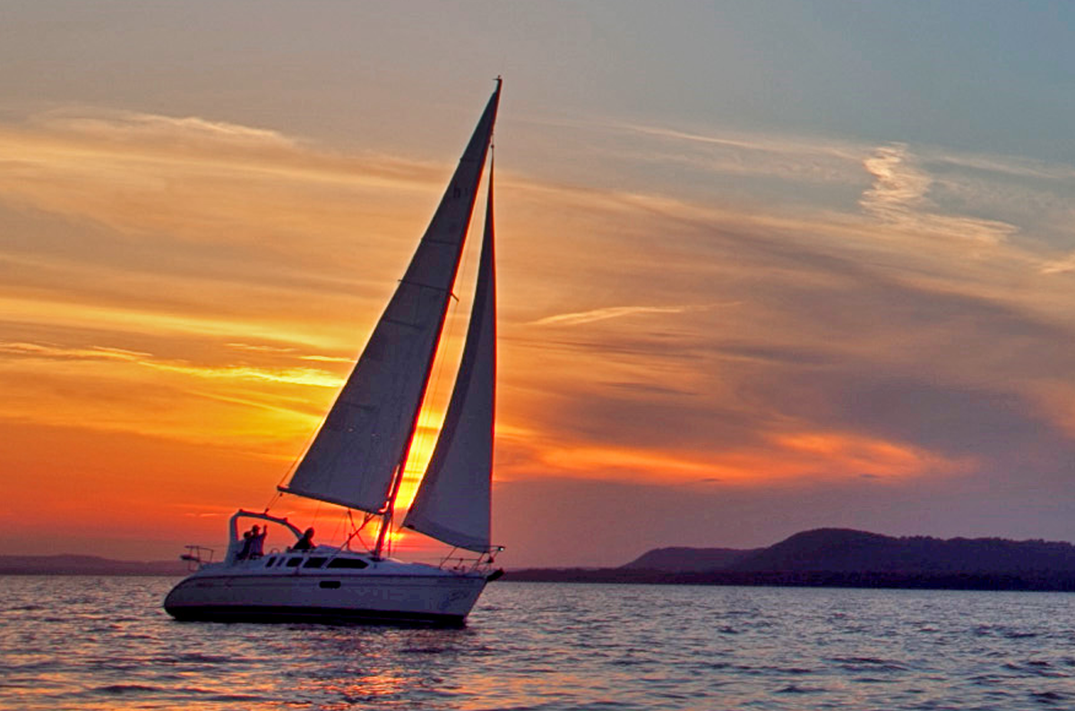 Can Tall Ships Sail Upwind?