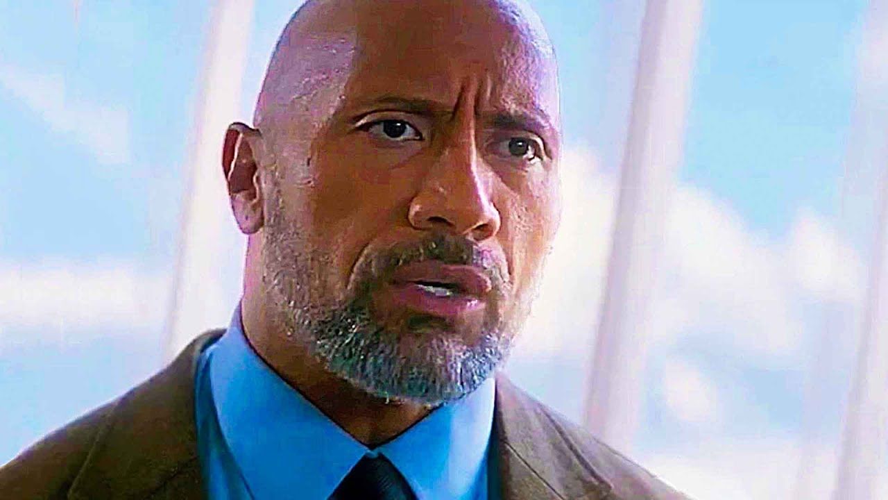 Dwayne Johnson is one of Hollywood's Tallest Actors