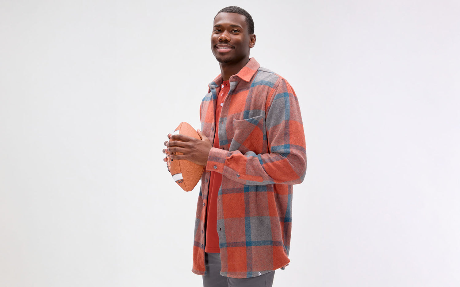 flannel shirt with wedding dress Kimberly / bridal session