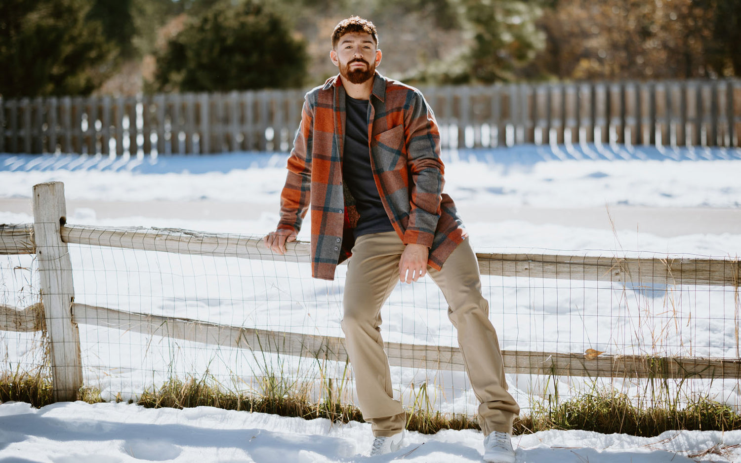 4 Classy Tall Outfits for the Shortest Month - February Edition