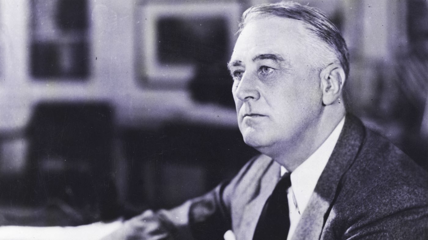 FDR Led the United States During WWII