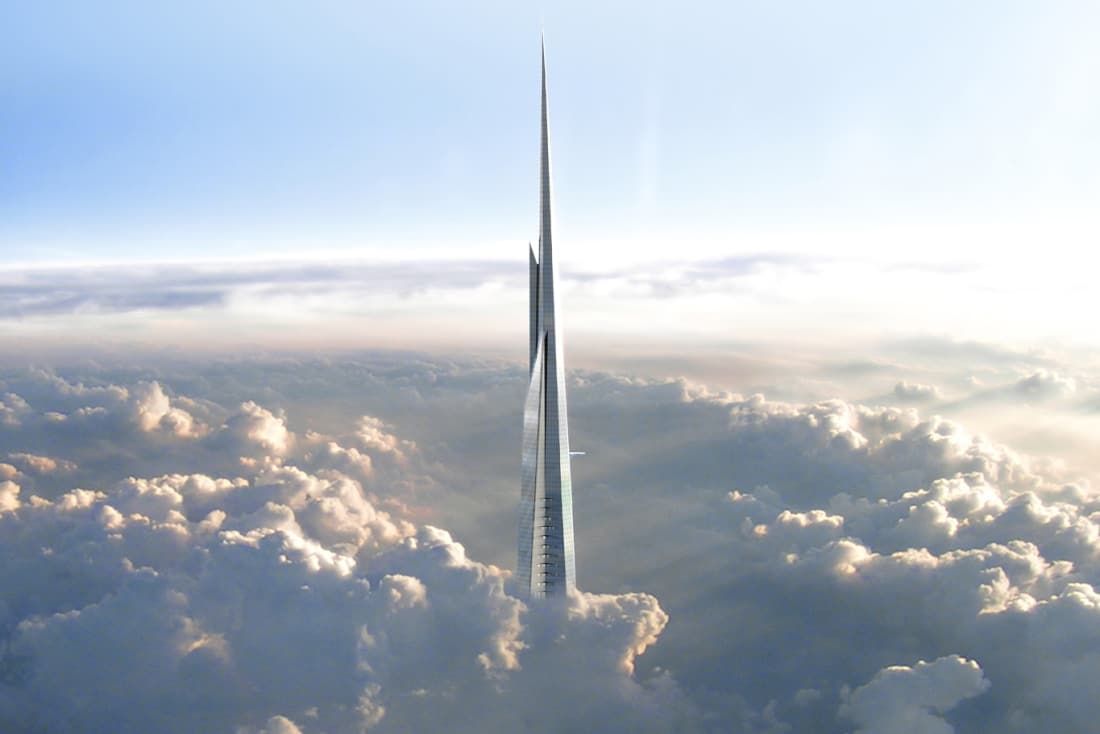 Saudi Arabia is Building the New Tallest Tower