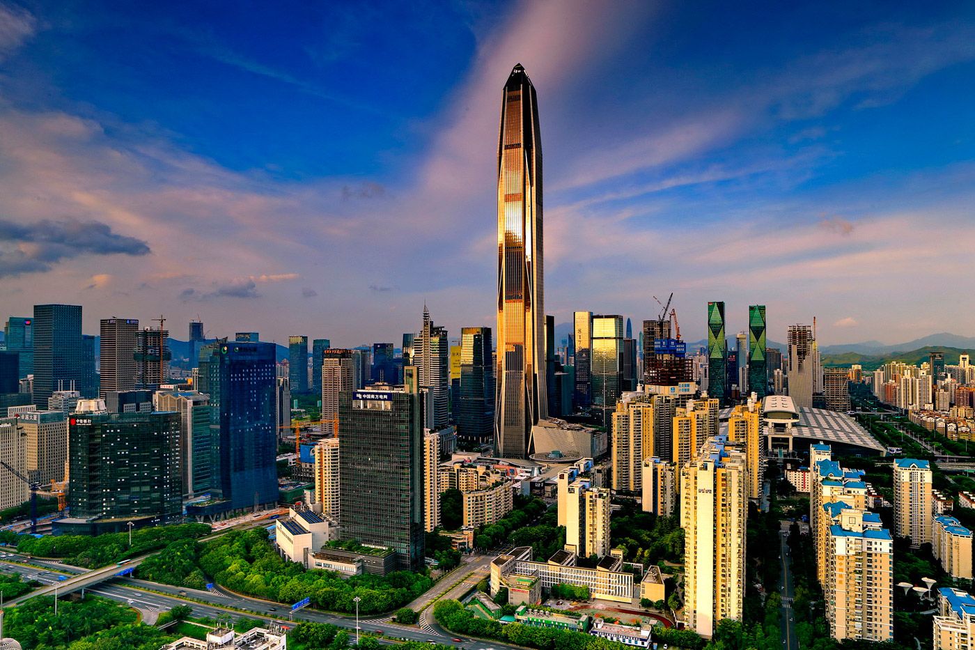 Ping An IFC Was Almost the Tallest Building in China