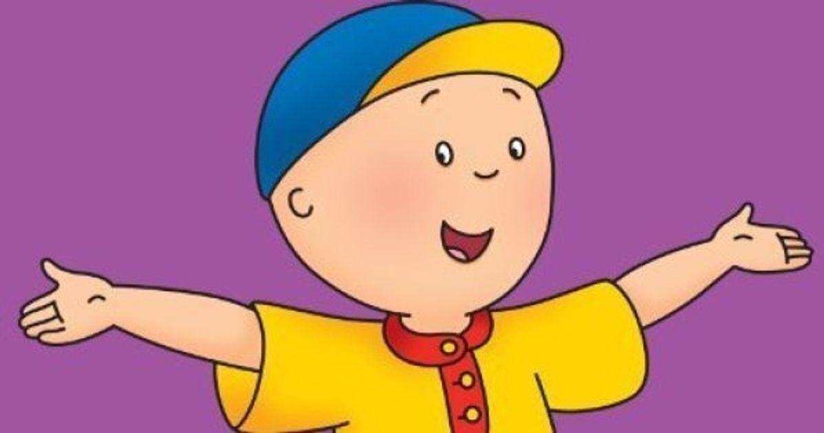How Tall is Caillou?